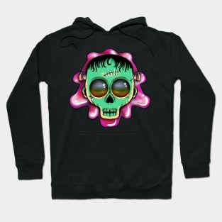 Cute Skulls Franky Hoodie